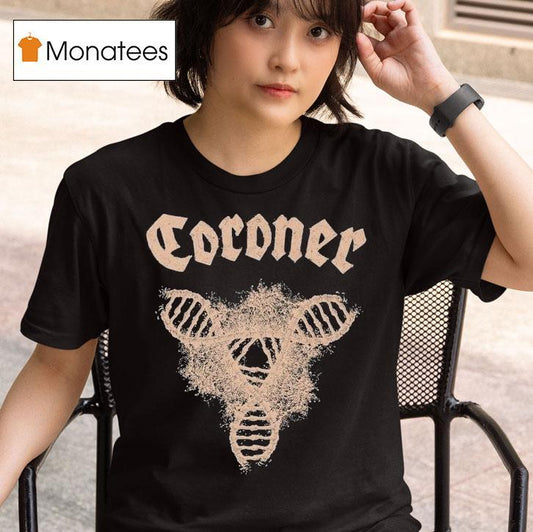 Coroner Theory Dna Shirt