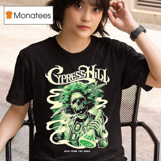 Cypress Hill Hits From The Bong Skull Shirt