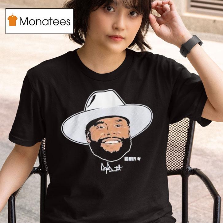 Dak Prescott Swag Head Dallas Cowboys Samantha Shirt
