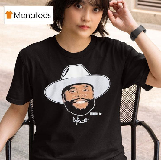 Dak Prescott Swag Head Dallas Cowboys Samantha Shirt