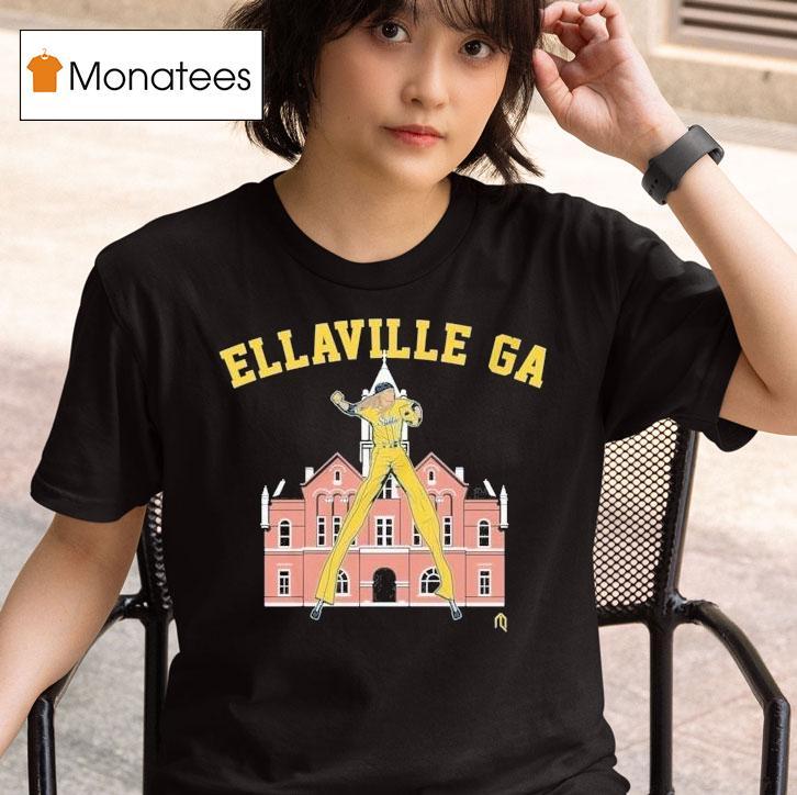 Dakota Albritton Stilts Ellaville Ga Savannah Bananas Shirt