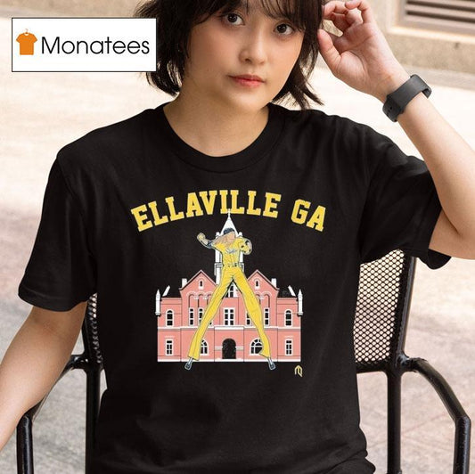 Dakota Albritton Stilts Ellaville Ga Savannah Bananas Shirt