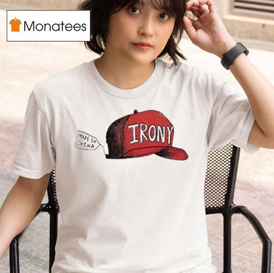 Darkie Irony Made In China Shirt