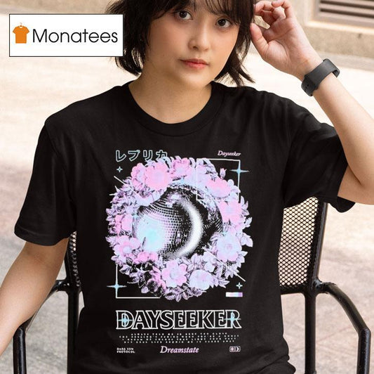Dayseeker Dreamstate Disco Wreath Shirt