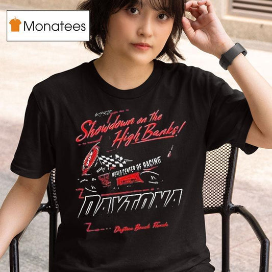 Daytona Coke Showdown On The High Banks Zero Sugar 400 Ghost Car 2025 Shirt