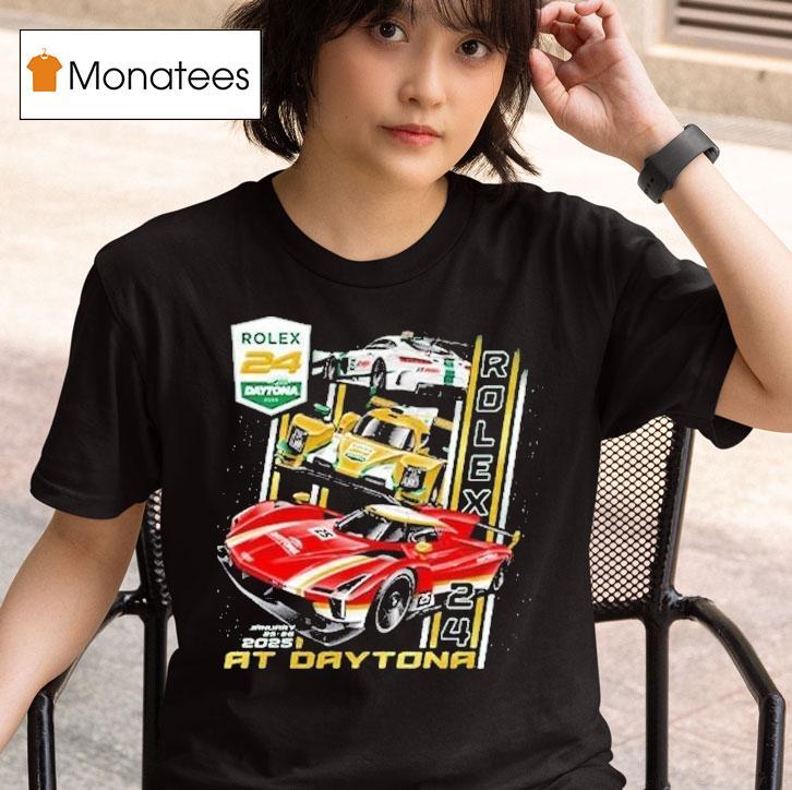 Daytona Rolex 24 2025 Shirt