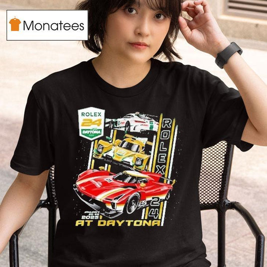 Daytona Rolex 24 2025 Shirt