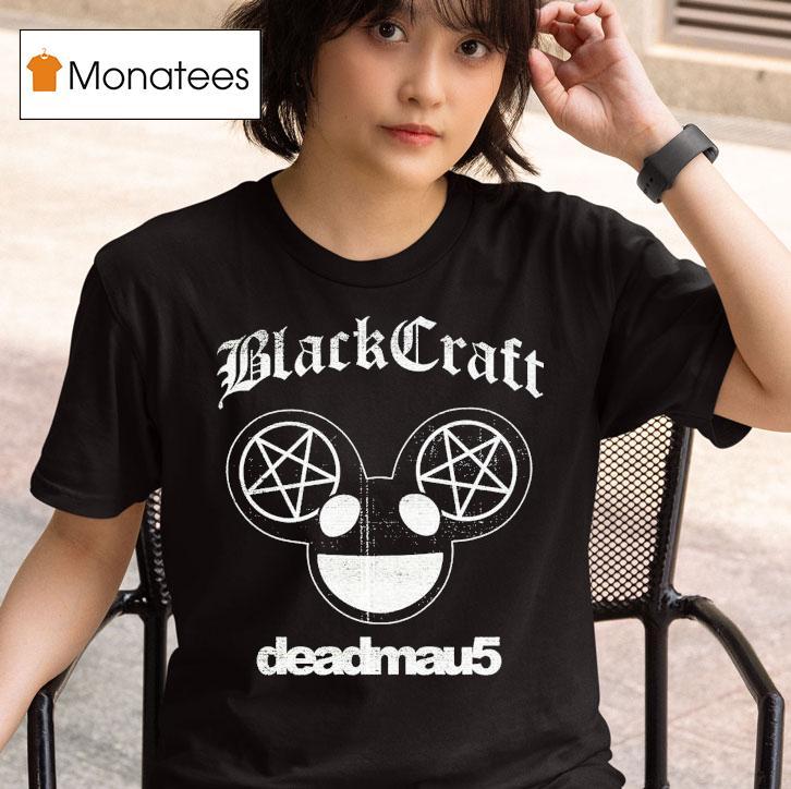 Deadmau5 X Blackcraft Ghosts N Stuff Shirt