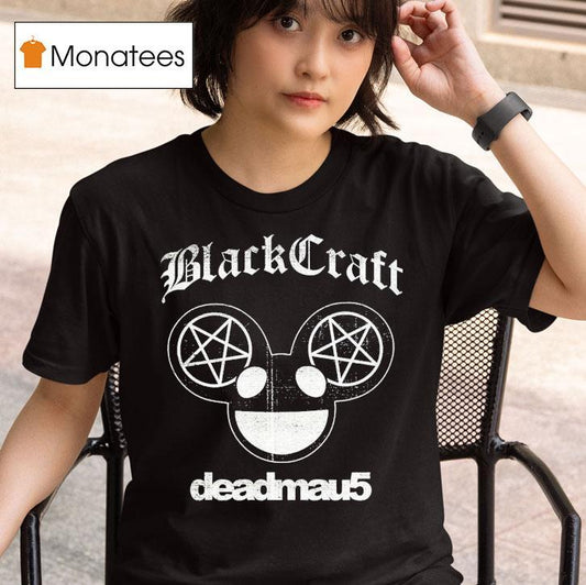 Deadmau5 X Blackcraft Ghosts N Stuff Shirt