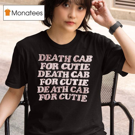 Death Cab For Cutie Crayon Shirt