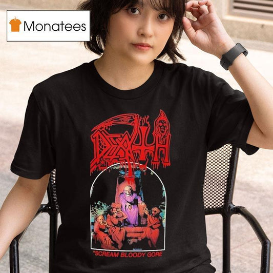 Death Scream Bloody Gore Shirt