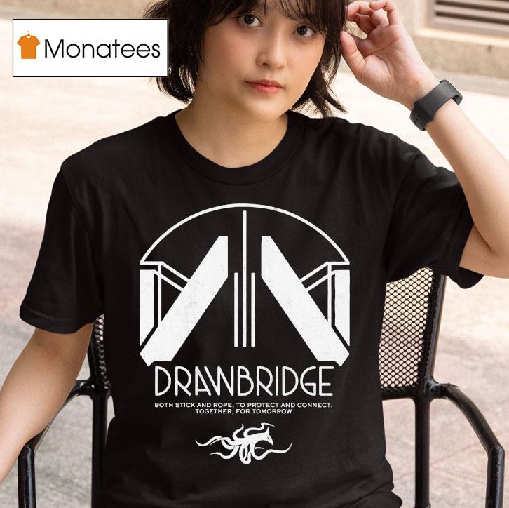 Death Stranding 2 Both Stick And Rope To Protect And Connect Together For Tomorrow Dhv Magellan Shirt