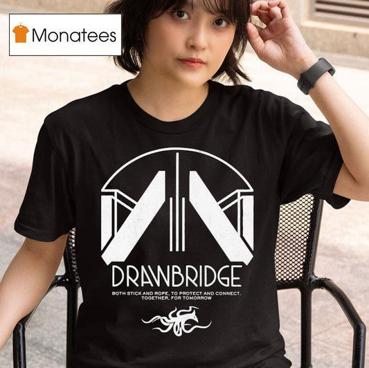 Death Stranding 2 Both Stick And Rope To Protect And Connect Together For Tomorrow Dhv Magellan Shirt