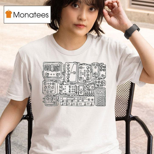 Deep Sea Diver Pedalboard Shirt
