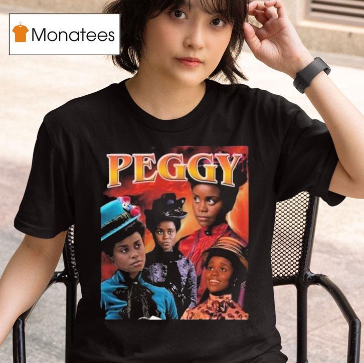 Denee Parents Wearing Perfectly Peggy Shirt