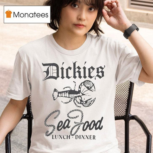 Dickies Seafood Lunch Dinner Lobster Shirt
