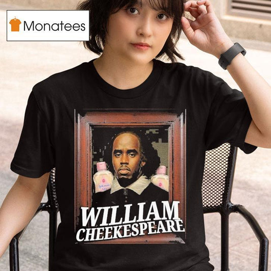 Diddy Sean Combs William Cheekespeare Shirt