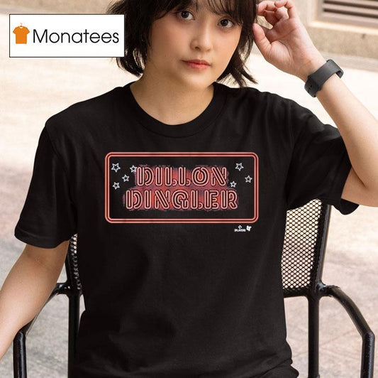 Dillon Dingler Neon Sign Shirt