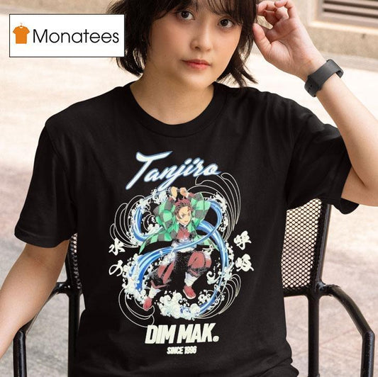 Dim Mak X Demon Slayer Tanjiro Souvernir Since 1996 Shirt