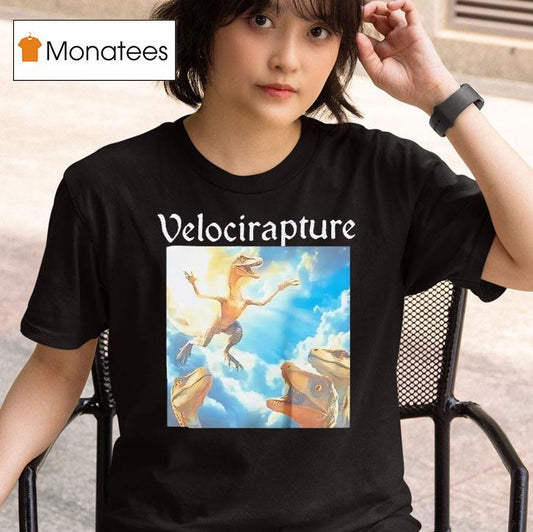 Dinosaur Velocirapture Shirt