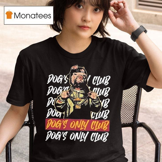 Dogs Only Club New York Bully Crew Shirt