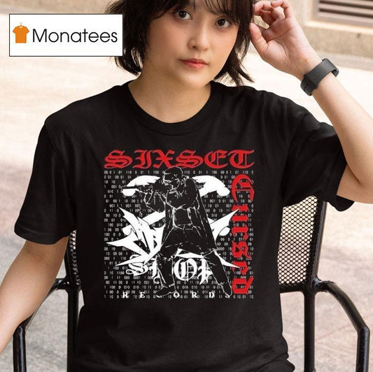 Doomshop Records Break The Code Shirt