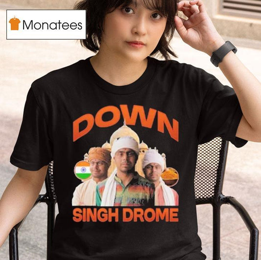 Down Singh Drome Shirt