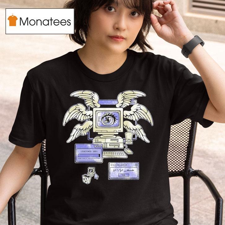Drew Wise Biblically Accurate.exe Shirt