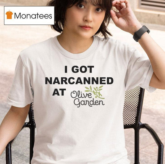 Drinkin Bros I Got Narcanned At Olive Garden Shirt