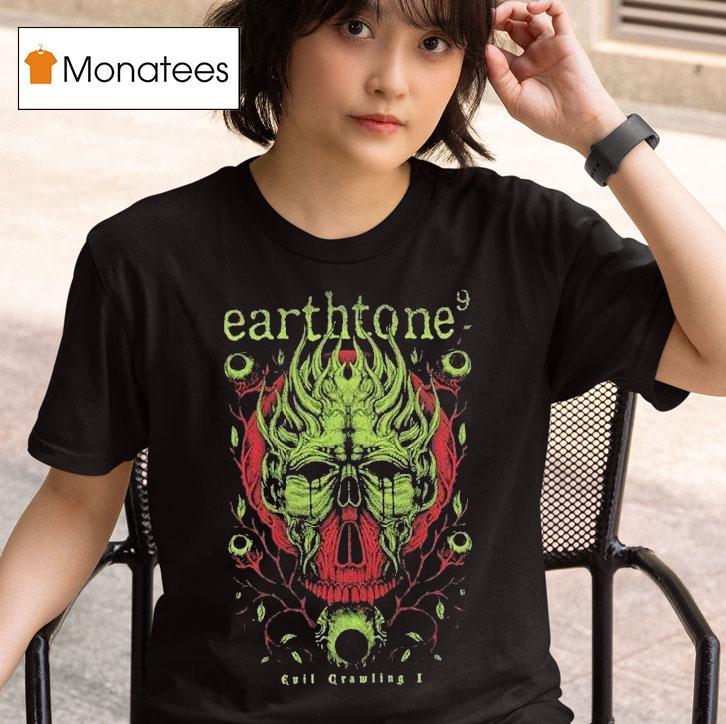 Earthtone9 Evil Crawling I The Arctangent 25th Shirt