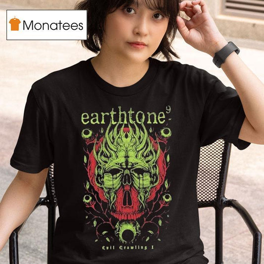 Earthtone9 Evil Crawling I The Arctangent 25th Shirt