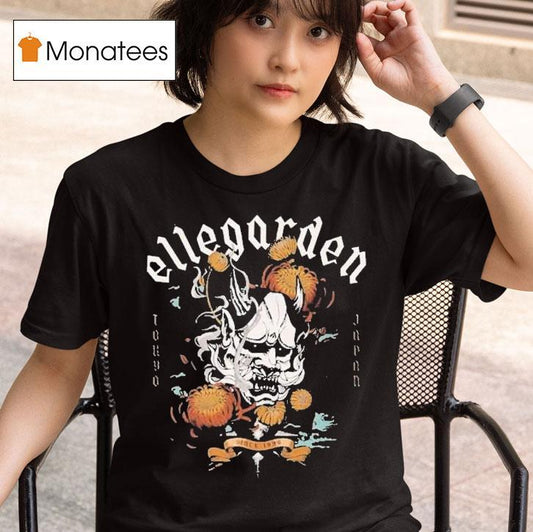 Ellegarden Rising Sun Rock Festival 2025 In Ezo Hannya Shirt