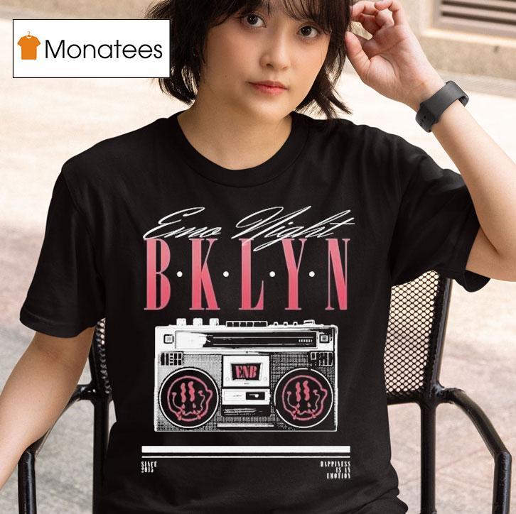 Emo Night Brooklyn Boombox Shirt