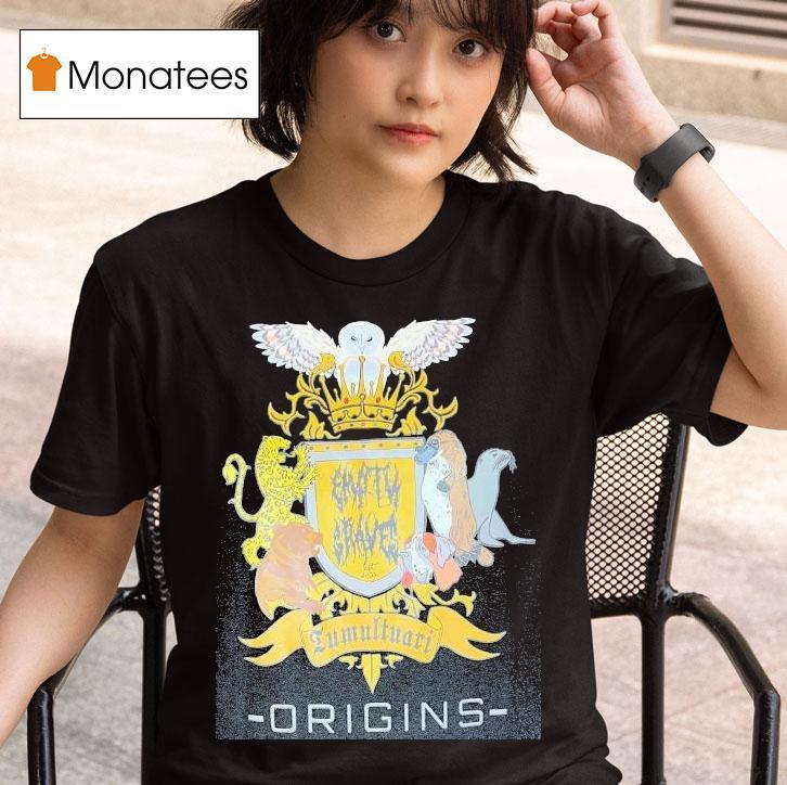 Empty Graves Origins Coat Of Arms Shirt