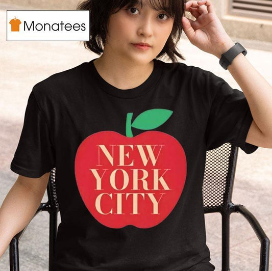 Eric Stonestreet New York City Apple Shirt