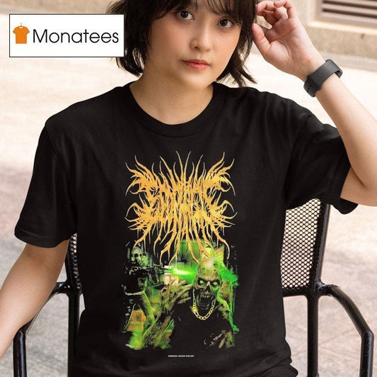 Esophagus Point Blank Execution Shirt