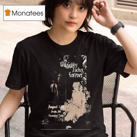 Ethel Cain The Willoughby Tucker Forever Seattle, Wa Paramount Aug 13 2025 Shirt