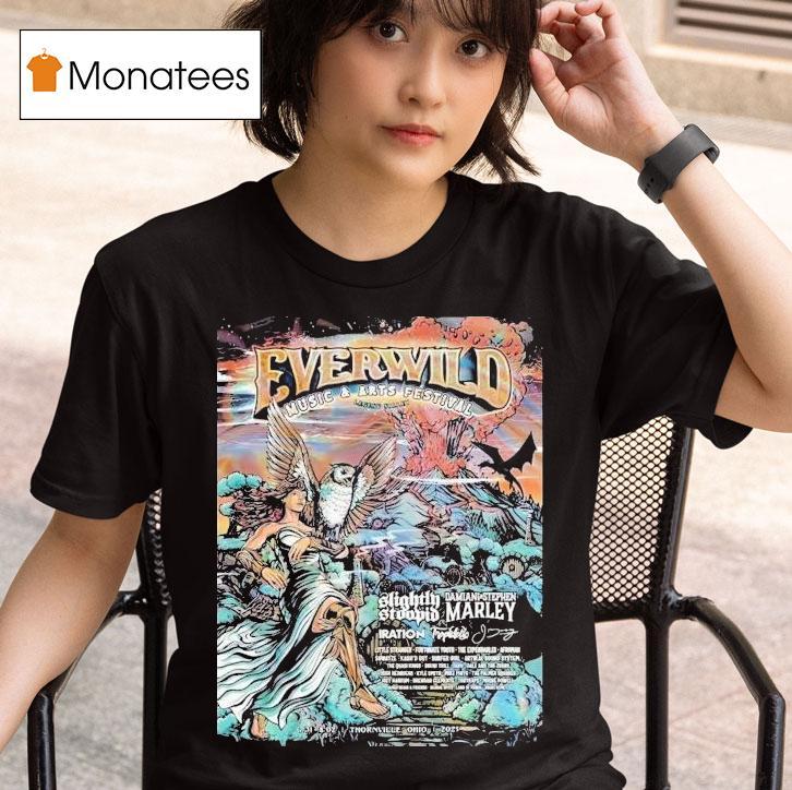 Everwild Music And Arts Festival At Legend Valley On July 31-aug 2 2025 Shirt