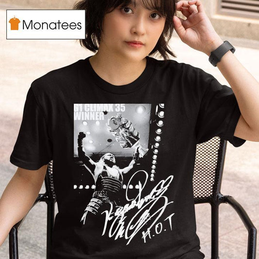 Evil G1 Climax 35 Winner Shirt