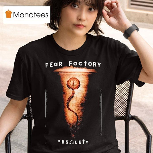 Fear Factory Obsolete Brain Shirt