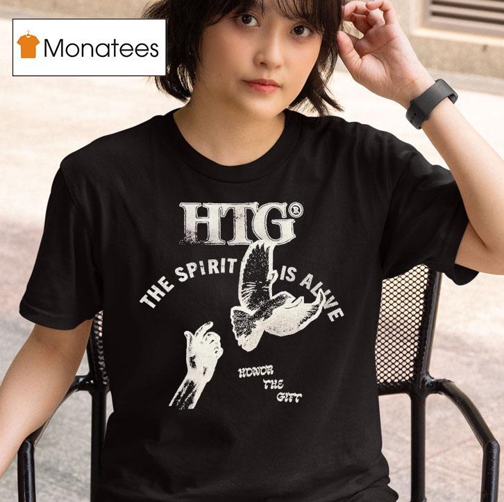 Feature Honor The Gift The Spirit Is Alive Honor The Gift Dove Shirt