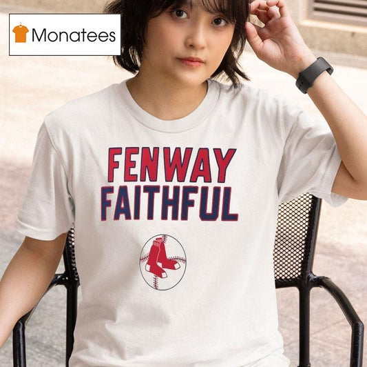 Fenway Faithful Boston Red Sox Baseball Logo Shirt