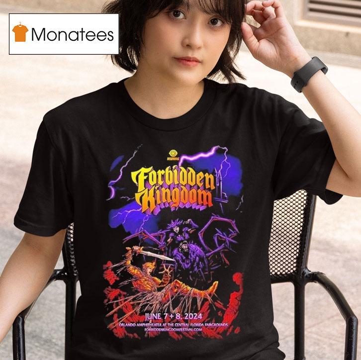 Forbidden Kingdom Spider Zone Orlando Shirt