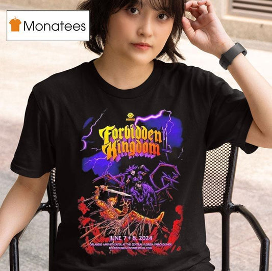 Forbidden Kingdom Spider Zone Orlando Shirt