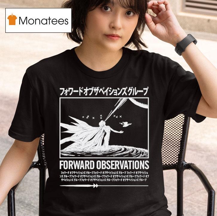 Forward Observations Group Drone Angel Shirt