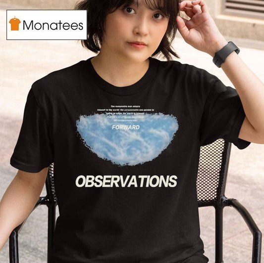 Forward Observations Group Earth Shirt