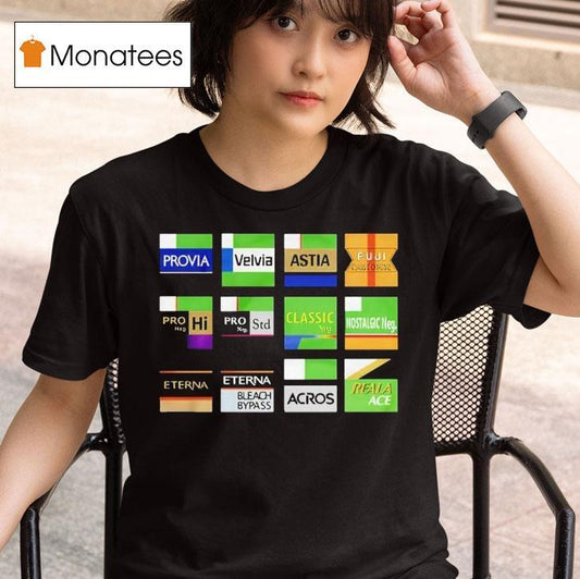 Fujifilm 20 Years Of Mch Film Simulations Shirt