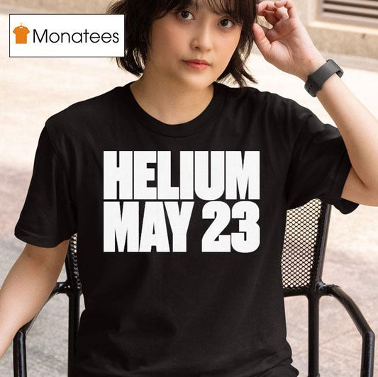 G-eazy Helium May 23 Shirt