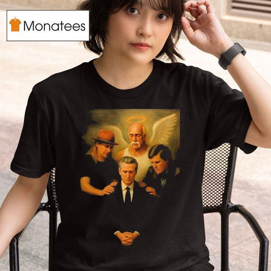 Gavin Newsom And Hulk Hogan Tucker Carlson The Chosen One A Fantastic Shirt