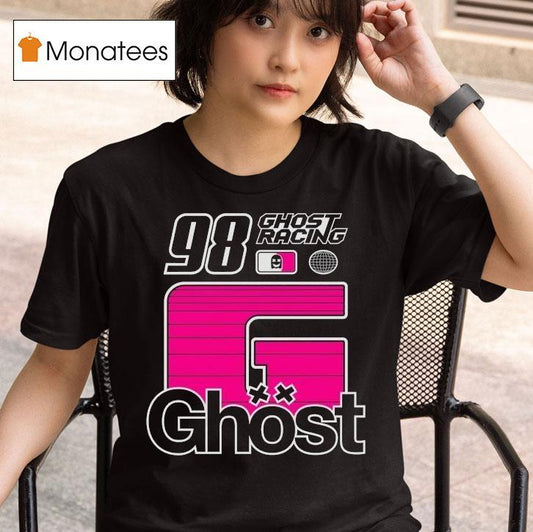 Ghost Racing Big G Silver Shirt